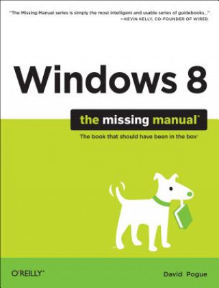 Könyv Windows 8 David Pogue