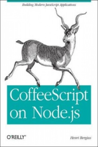 Könyv CoffeeScript on Node.js Henri Bergius