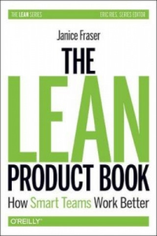 Carte Lean Product Book Janice Fraser