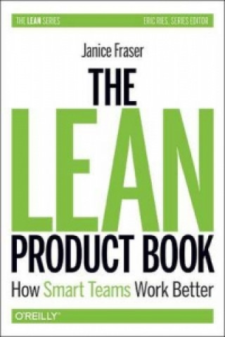 Libro Lean Product Book Janice Fraser