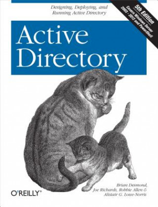 Książka Active Directory 5e Brian Desmond