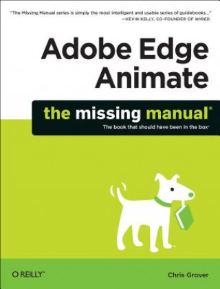 Könyv Adobe Edge Animate Chris Grover