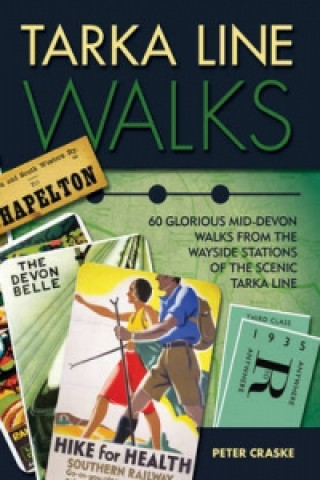 Kniha Tarka Line Walks Peter Craske