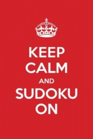 Könyv Keep Calm and Sudoku on 