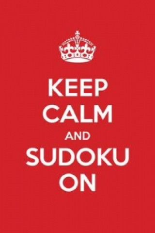 Kniha Keep Calm and Sudoku on 