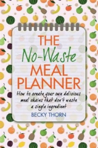 Livre No-Waste Meal Planner Becky Thorn