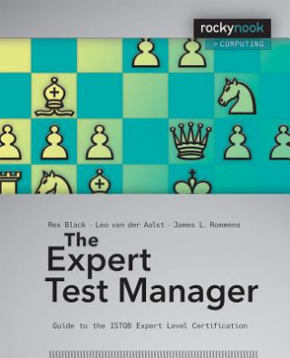 Kniha Expert Test Manager Rex Black