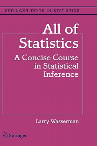 Kniha All of Statistics Larry Wasserman