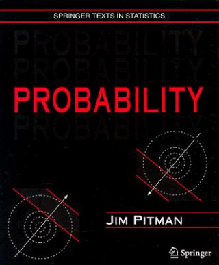 Kniha Probability Jim Pitman