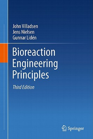 Książka Bioreaction Engineering Principles John Villadsen