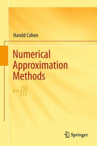 Carte Numerical Approximation Methods Harold Cohen