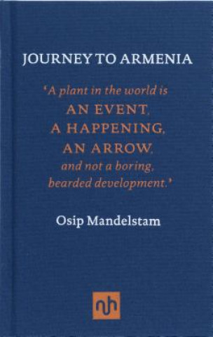 Kniha Journey to Armenia Osip Mandelštam