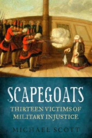 Libro Scapegoats Michael Scott