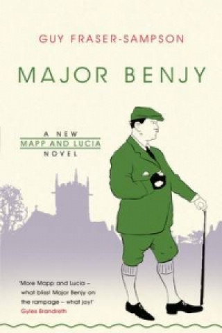 Kniha Major Benjy Guy Fraser-Sampson