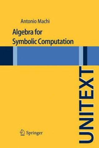 Libro Algebra for Symbolic Computation Antonio Machi