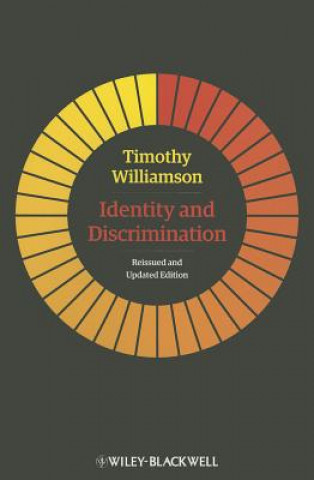 Book Identity and Discrimination - Reissued and Updated  Edition Timothy Williamson