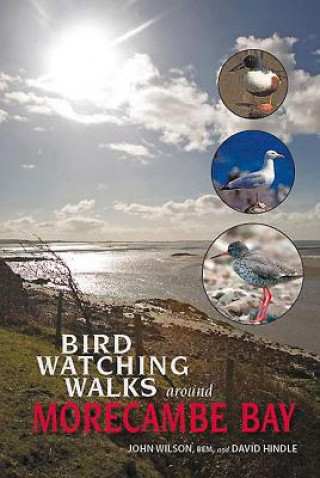 Książka Birdwatching Walks Around Morecambe Bay John Wilson