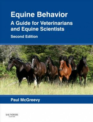 Kniha Equine Behavior Paul McGreevy