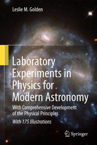Carte Laboratory Experiments in Physics for Modern Astronomy Leslie M Golden