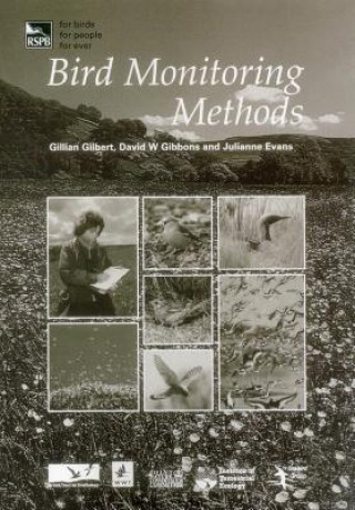 Kniha Bird Monitoring Methods Gillian Gilbert