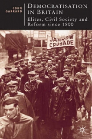 Libro Democratisation in Britain John Garrard