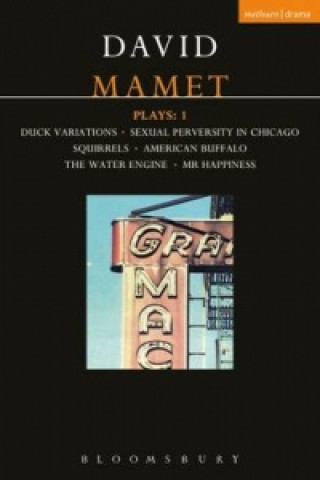 Book Mamet Plays: 1 David Mamet