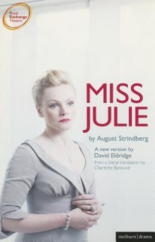 Книга Miss Julie August Strindberg