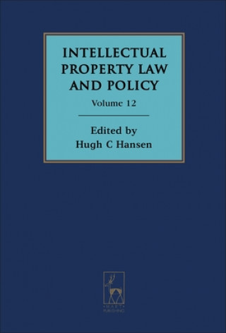 Kniha Intellectual Property Law and Policy Volume 12 