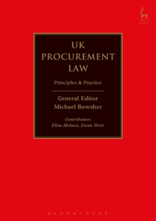 Book UK Procurement Law 