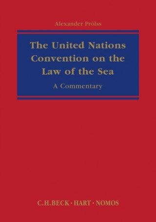 Carte United Nations Convention on the Law of the Sea Alexander Prolss