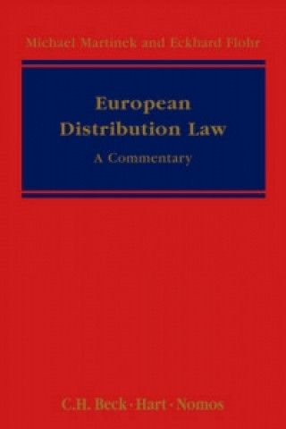 Kniha European Distribution Law Michael Martinek