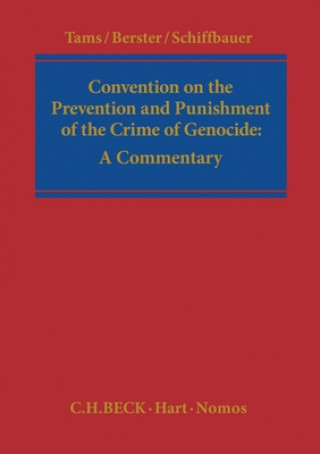 Kniha Convention on the Prevention and Punishment of the Crime of Genocide 