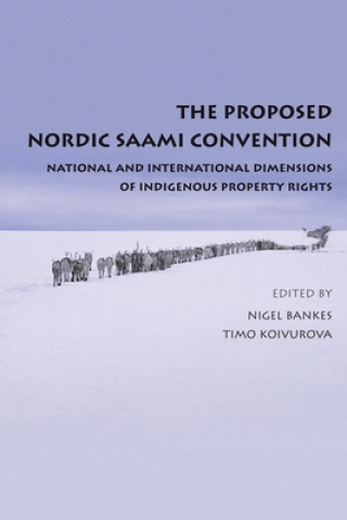 Carte Proposed Nordic Saami Convention Nigel Bankes