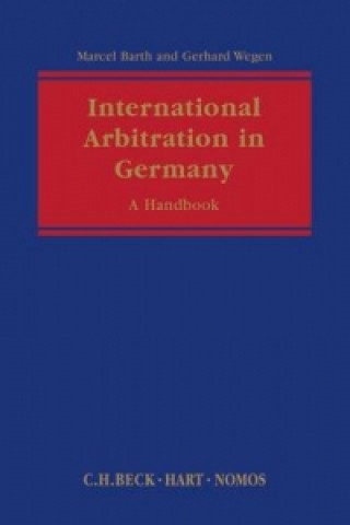 Kniha International Arbitration in Germany Marcel Barth