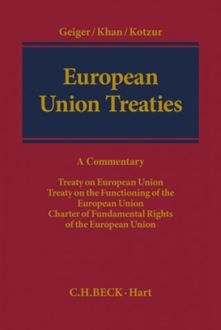 Kniha European Union Treaties 