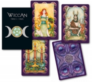 Könyv Wiccan Oracle Cards Nada Mesar
