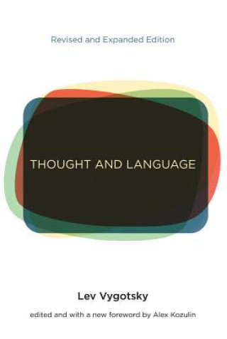 Könyv Thought and Language Vygotsky