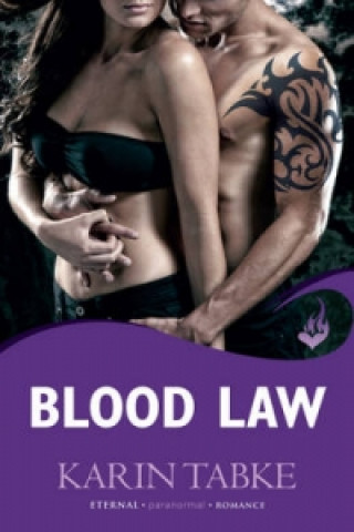 Könyv Blood Law: Blood Moon Rising Book 1 Karin Tabke
