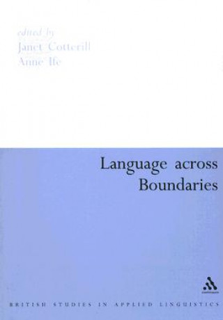 Carte Language Across Boundaries Janet Cotterill
