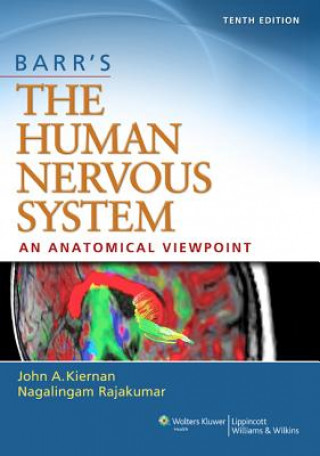 Kniha Barr's The Human Nervous System: An Anatomical Viewpoint John Kiernan