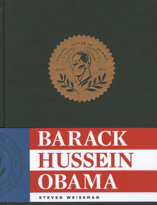 Könyv Barack Hussein Obama Steven Weissman