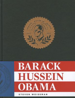 Książka Barack Hussein Obama Steven Weissman