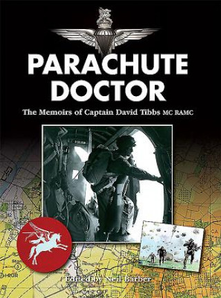 Kniha Parachute Doctor David Tibbs