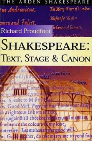 Carte Shakespeare Richard Proudfoot