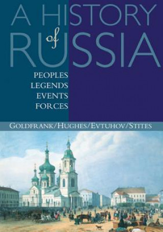 Könyv History of Russia Stites