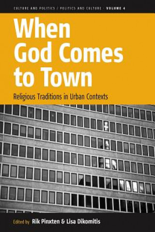 Книга When God Comes to Town Rik Pinxten