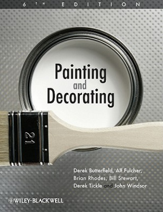 Könyv Painting and Decorating Derek Butterfield