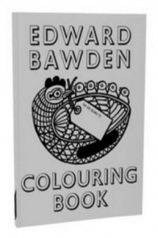 Carte Edward Bawden Colouring Book Edward Bawden