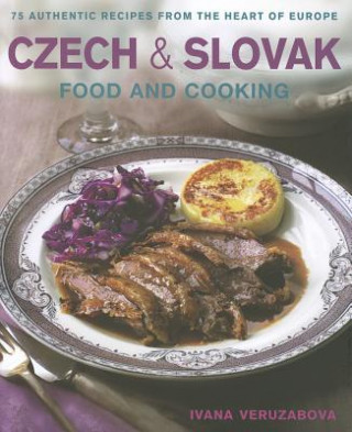 Книга Czech and Slovak Food and Cooking Ivana Veruzabova