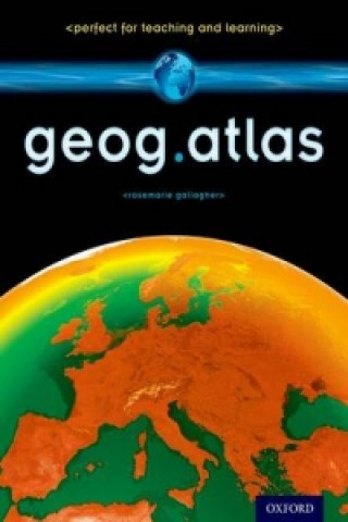 Kniha geog.atlas RoseMarie Gallagher
